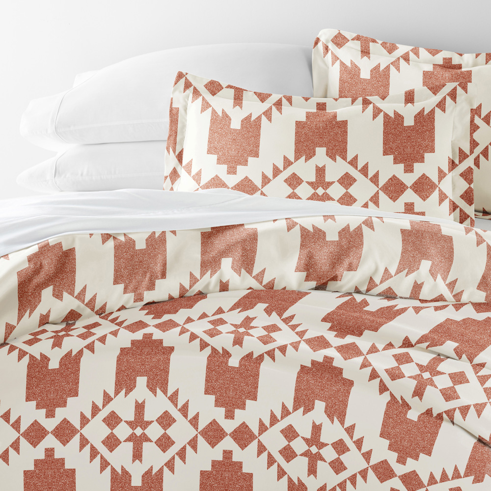 Patterned Soft Duvet Cover Bed Set - Bohemian Patterns