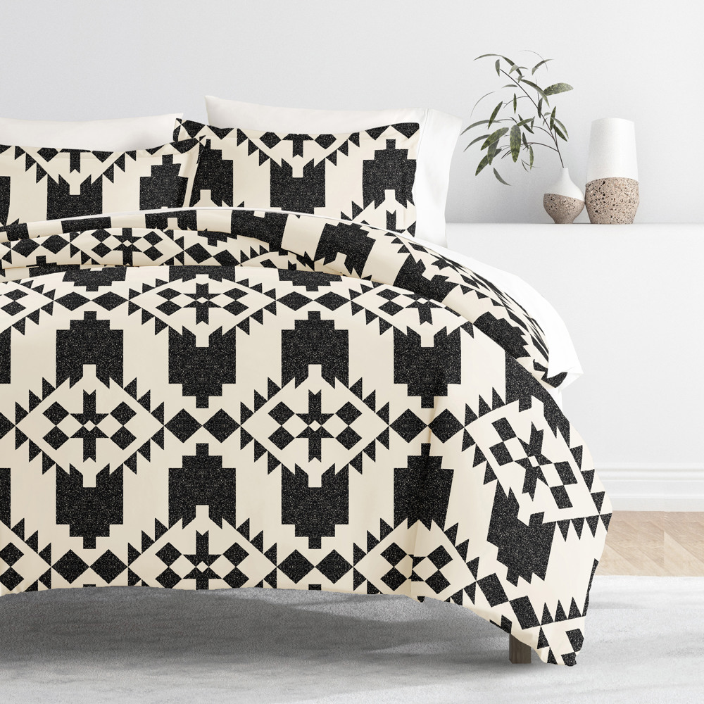 Patterned Soft Duvet Cover Bed Set - Bohemian Patterns