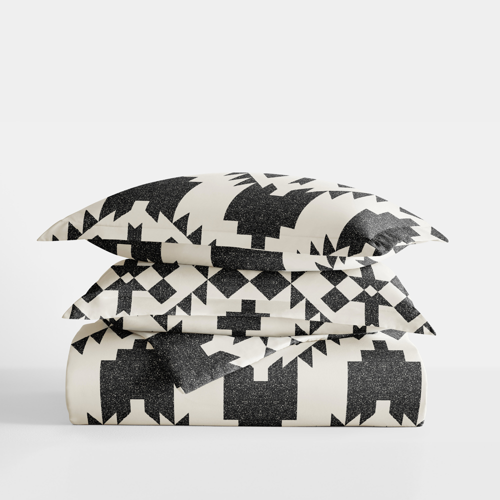 Patterned Soft Duvet Cover Bed Set - Bohemian Patterns