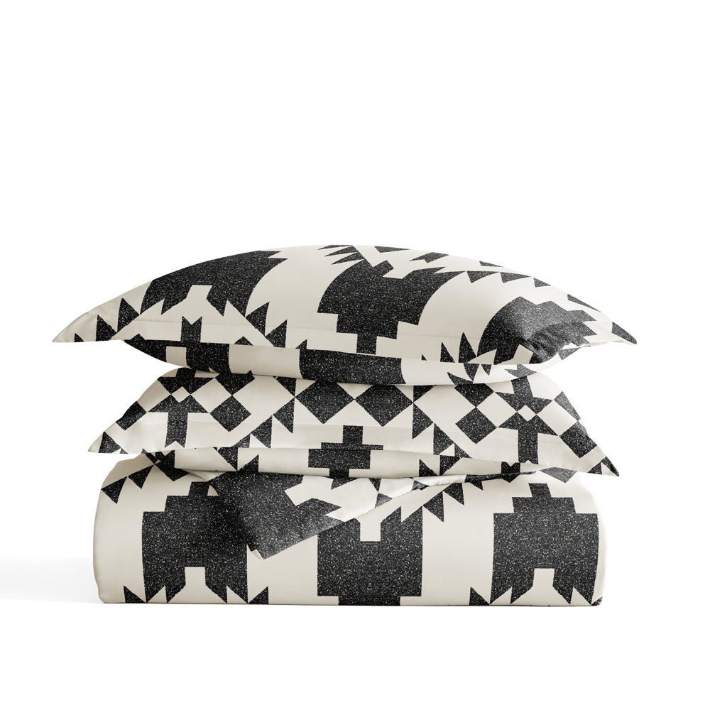 Patterned Soft Duvet Cover Bed Set - Bohemian Patterns