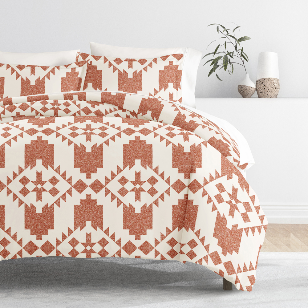 Patterned Soft Duvet Cover Bed Set - Bohemian Patterns