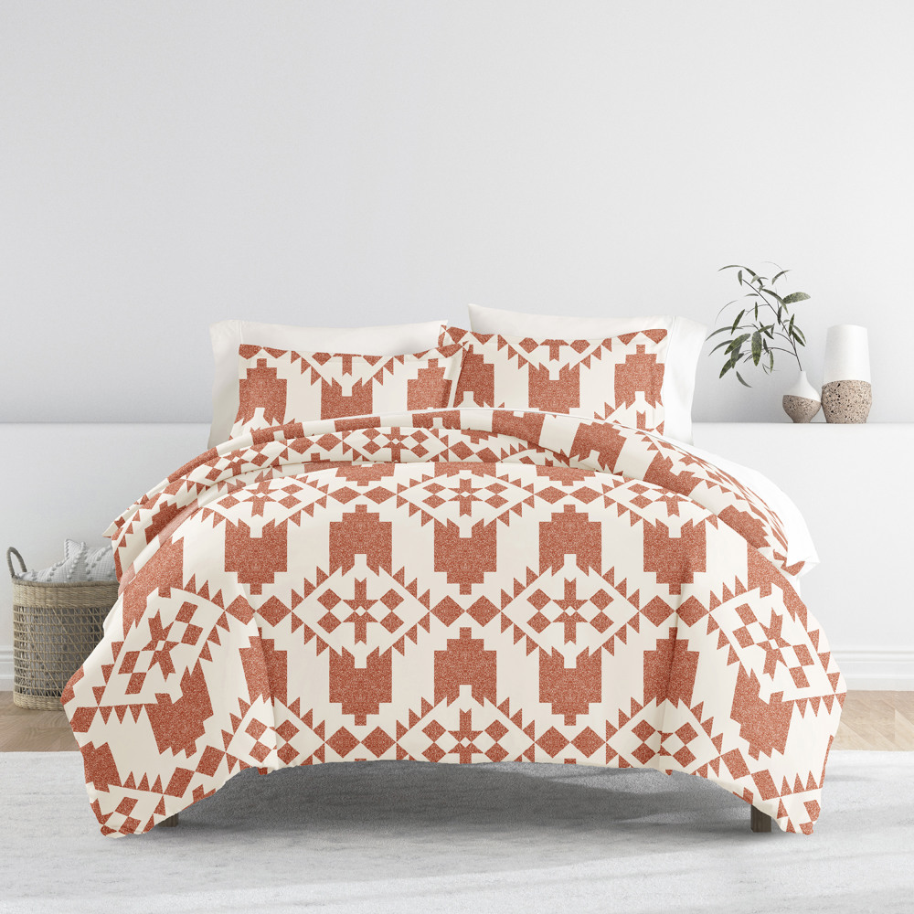 Patterned Soft Duvet Cover Bed Set - Bohemian Patterns