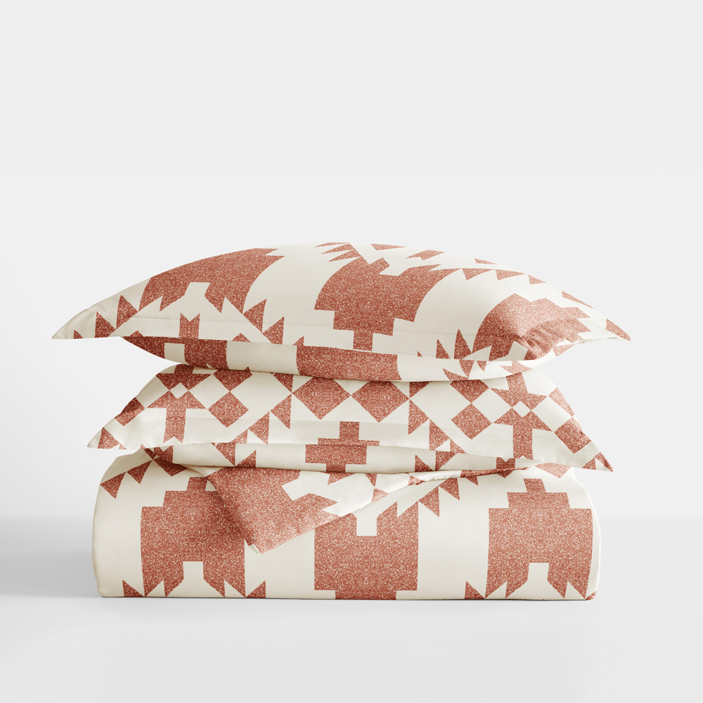 Patterned Soft Duvet Cover Bed Set - Bohemian Patterns