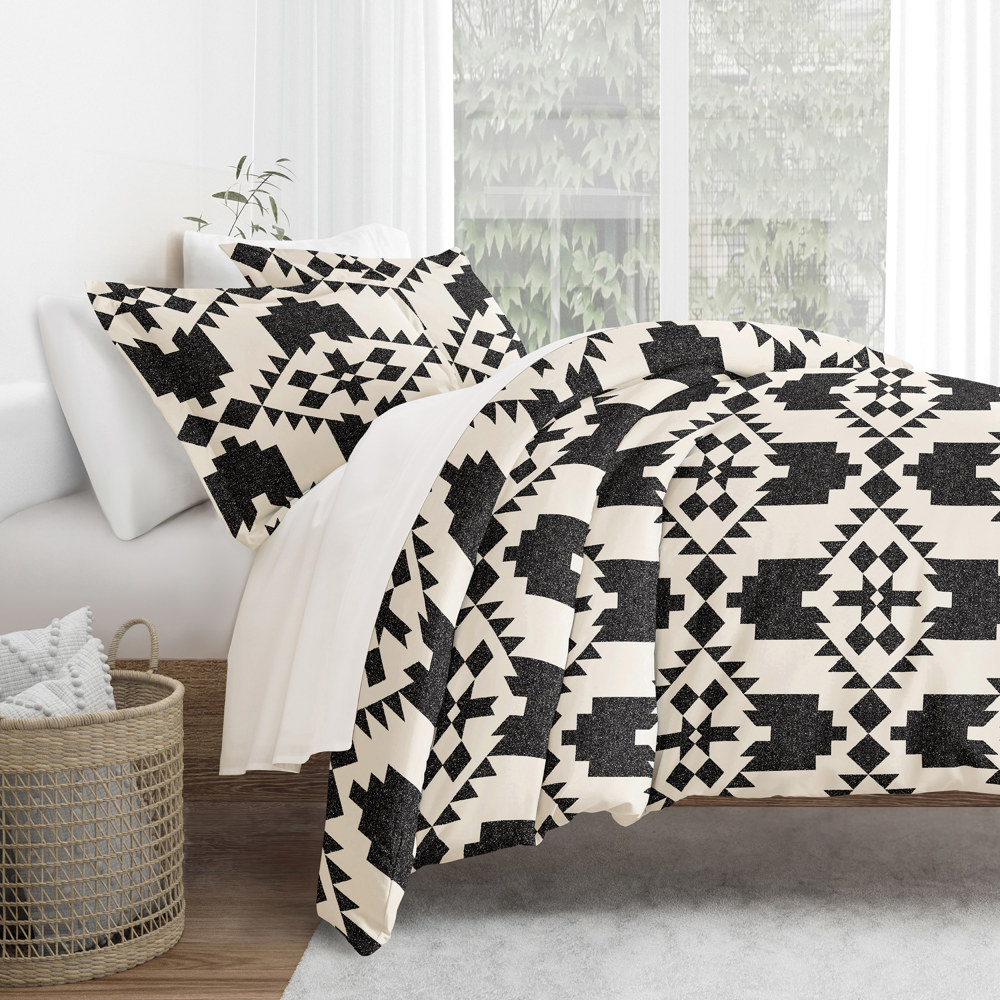 Patterned Soft Duvet Cover Bed Set - Bohemian Patterns