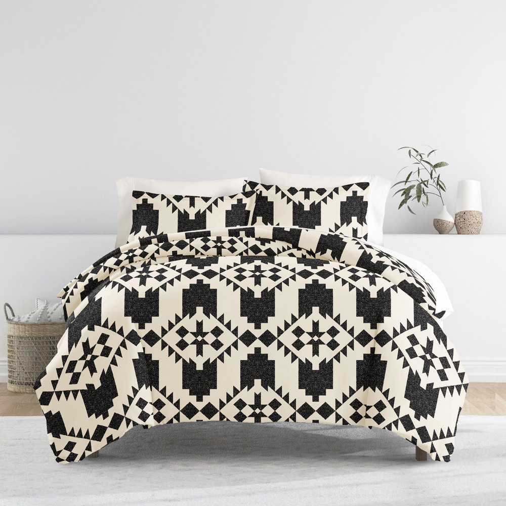 Patterned Soft Duvet Cover Bed Set - Bohemian Patterns