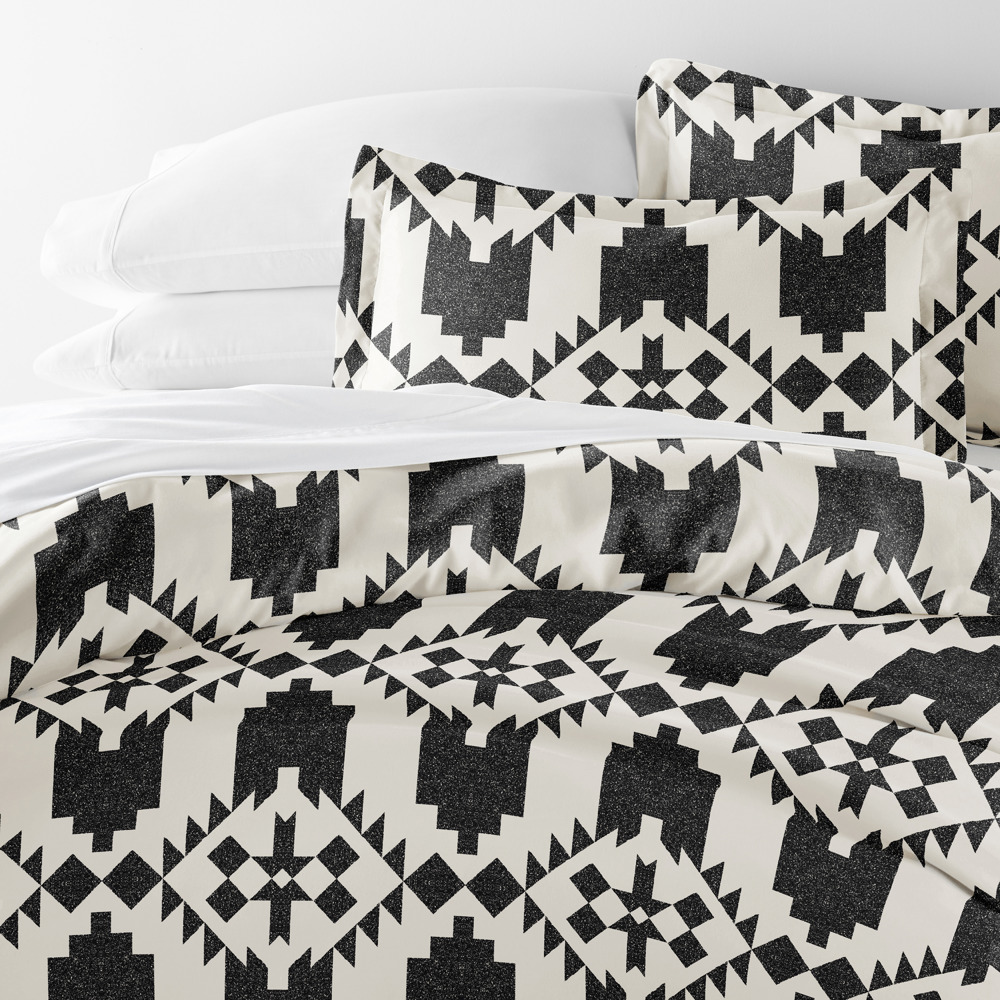 Patterned Soft Duvet Cover Bed Set - Bohemian Patterns