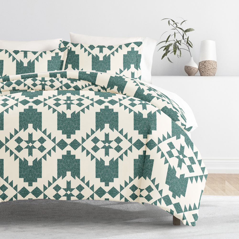 Patterned Soft Duvet Cover Bed Set - Bohemian Patterns