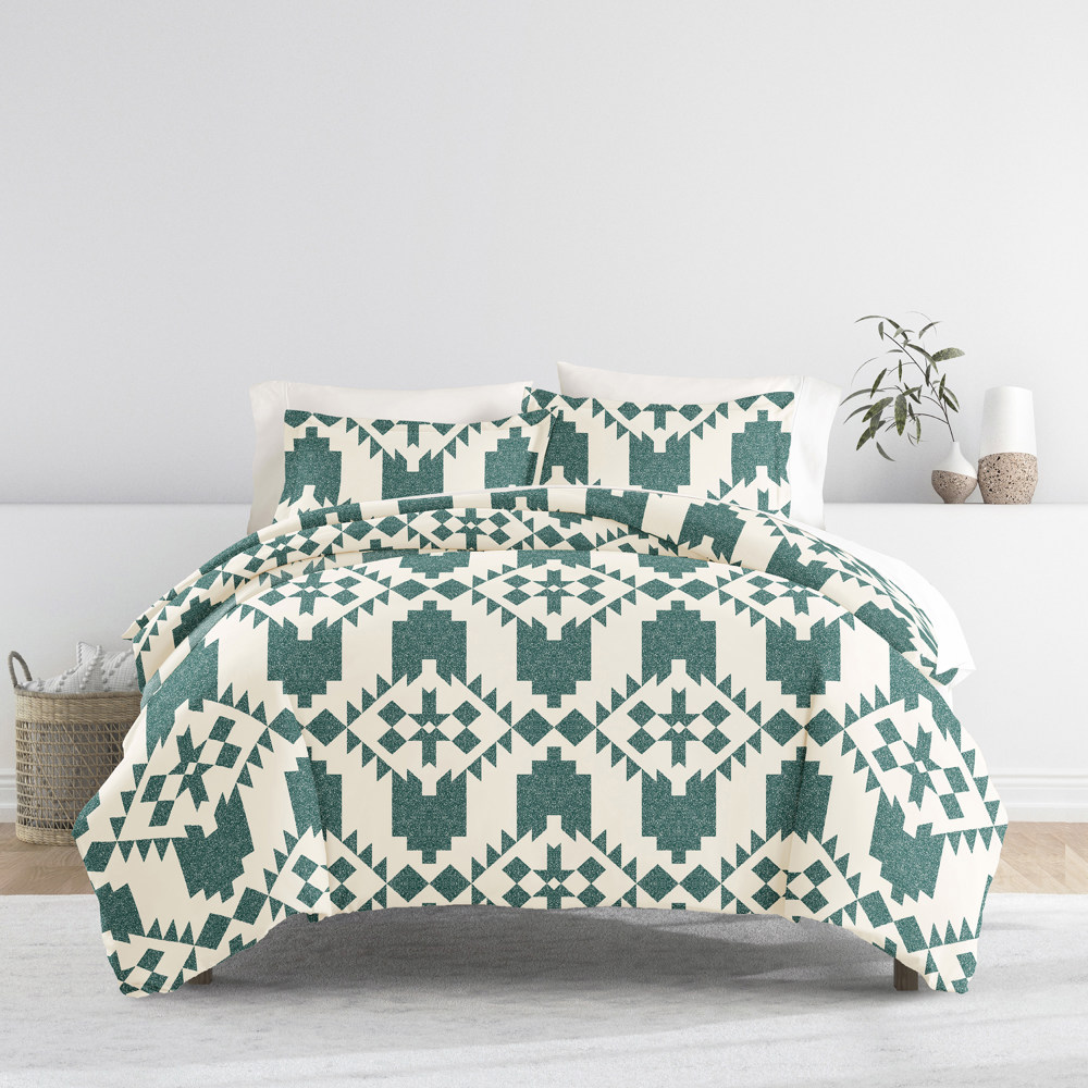 Patterned Soft Duvet Cover Bed Set - Bohemian Patterns