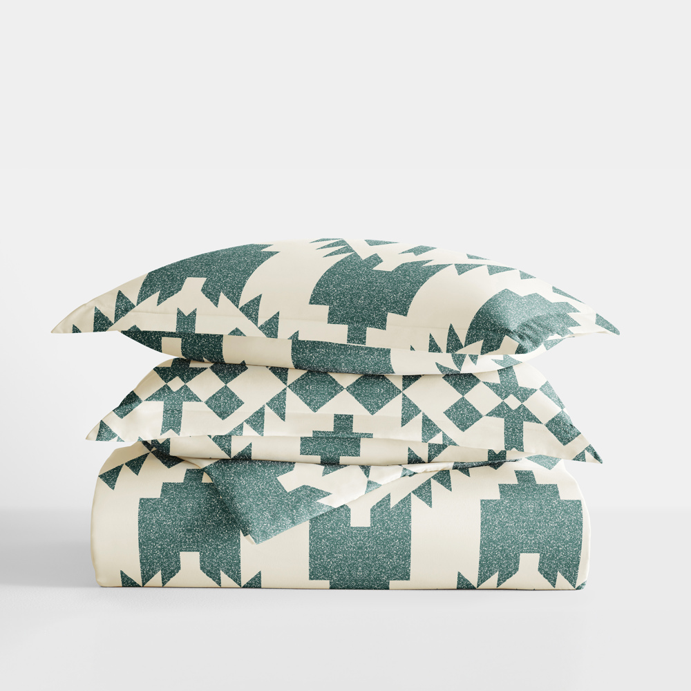 Patterned Soft Duvet Cover Bed Set - Bohemian Patterns