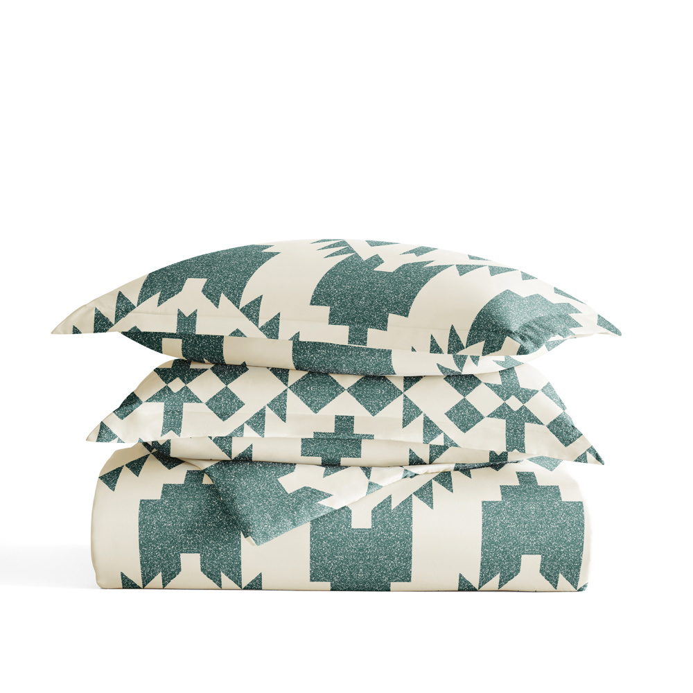 Patterned Soft Duvet Cover Bed Set - Bohemian Patterns