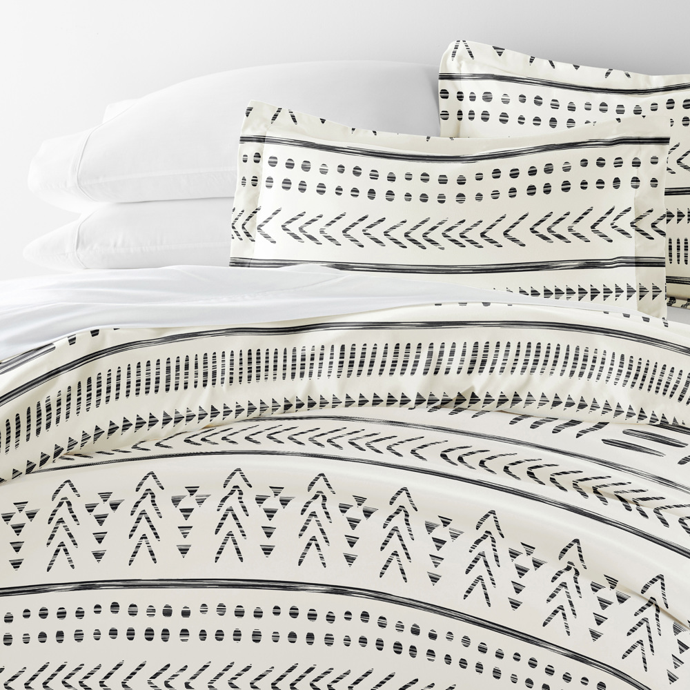 Patterned Soft Duvet Cover Bed Set - Bohemian Patterns