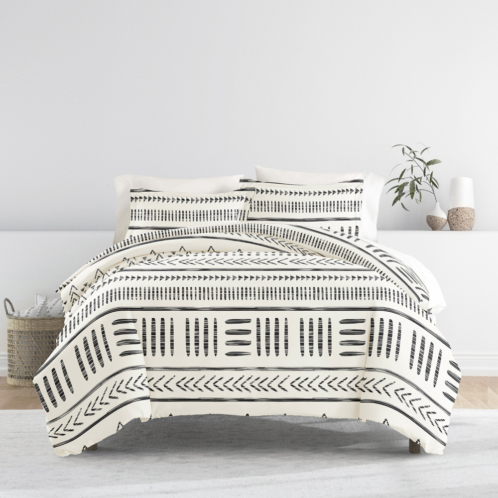 Patterned Soft Duvet Cover Bed Set - Bohemian Patterns