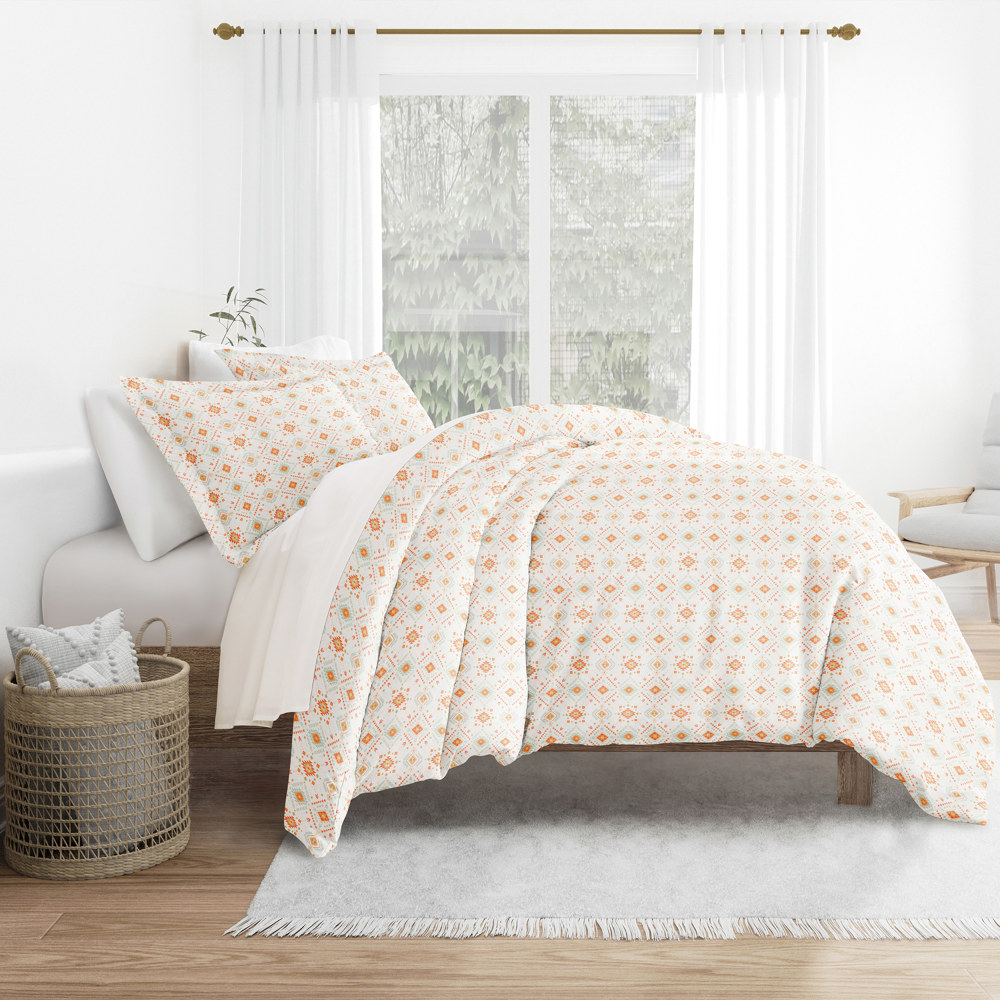 Patterned Soft Duvet Cover Bed Set - Bohemian Patterns