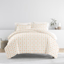 Queen Aztec Dreams Coral Patterned Soft Duvet Cover Bed Set - Bohemian Patterns