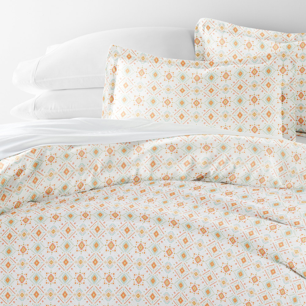 Patterned Soft Duvet Cover Bed Set - Bohemian Patterns