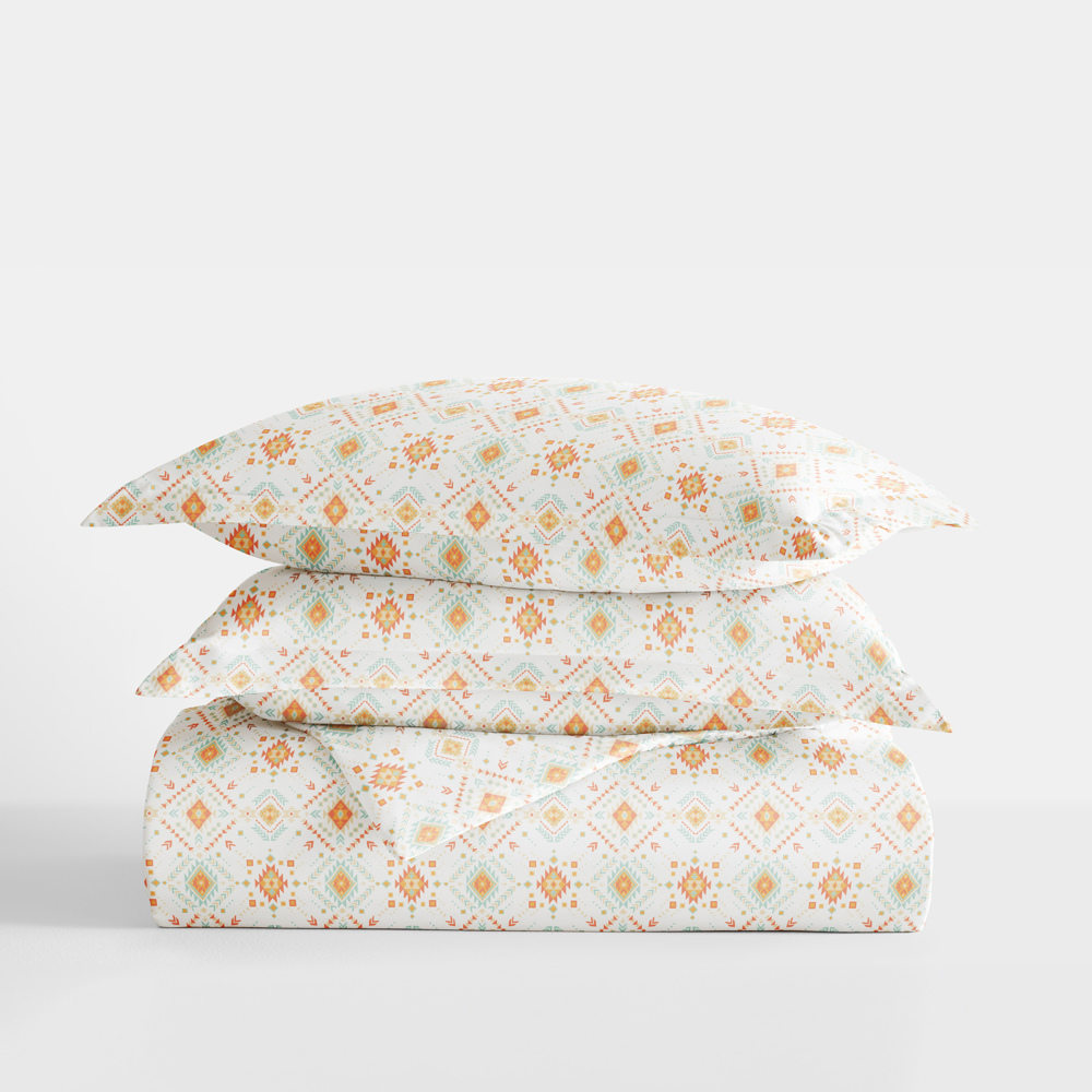 Patterned Soft Duvet Cover Bed Set - Bohemian Patterns