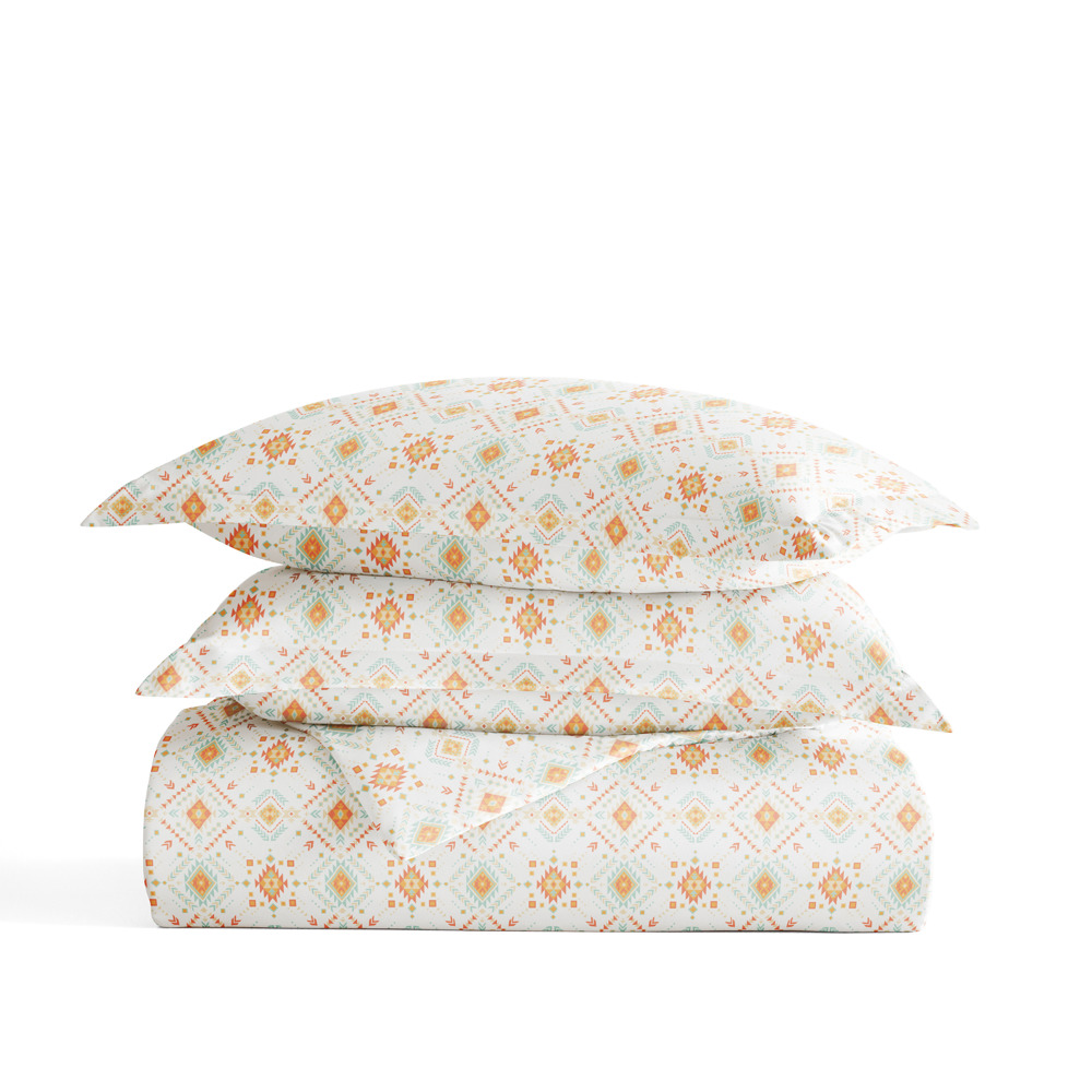 Patterned Soft Duvet Cover Bed Set - Bohemian Patterns