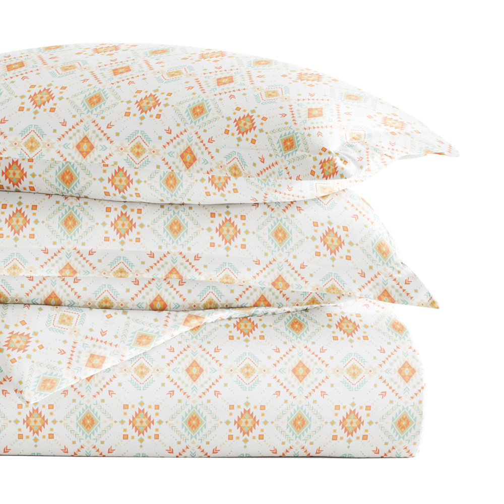 Patterned Soft Duvet Cover Bed Set - Bohemian Patterns