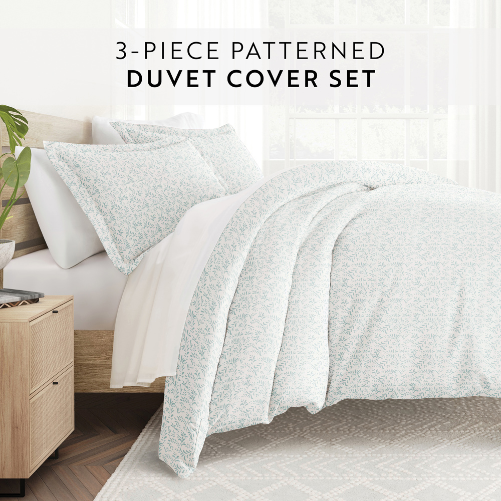 Patterned Soft Duvet Cover Bed Set - Bohemian Patterns