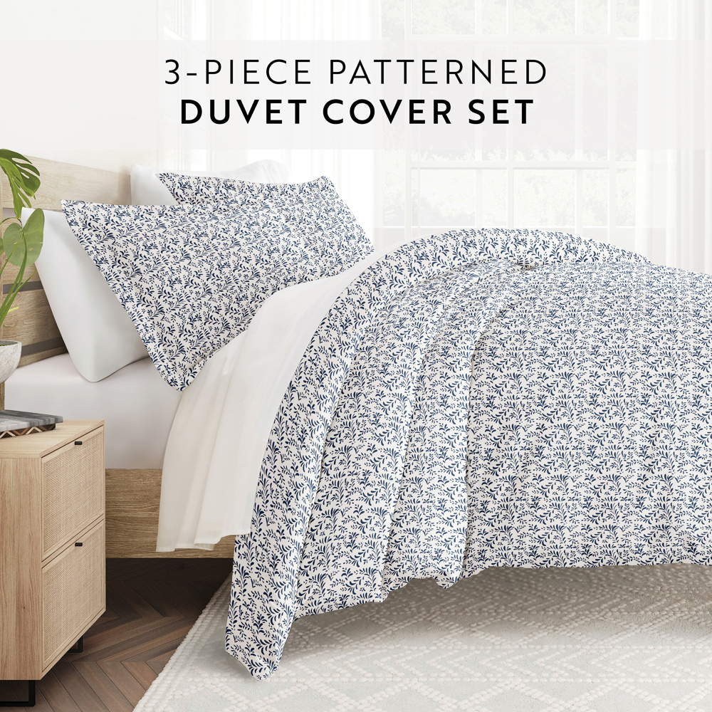 Patterned Soft Duvet Cover Bed Set - Bohemian Patterns