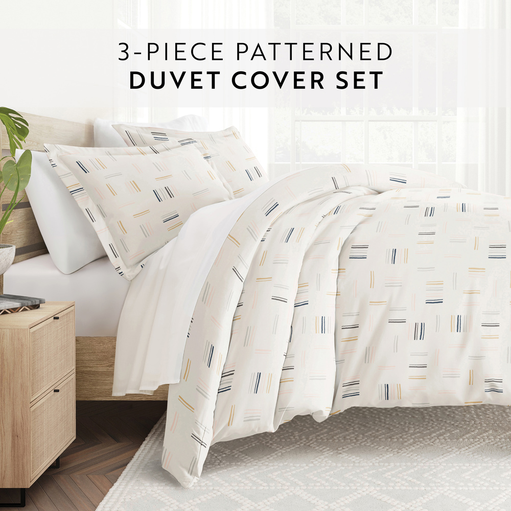 Patterned Soft Duvet Cover Bed Set - Bohemian Patterns