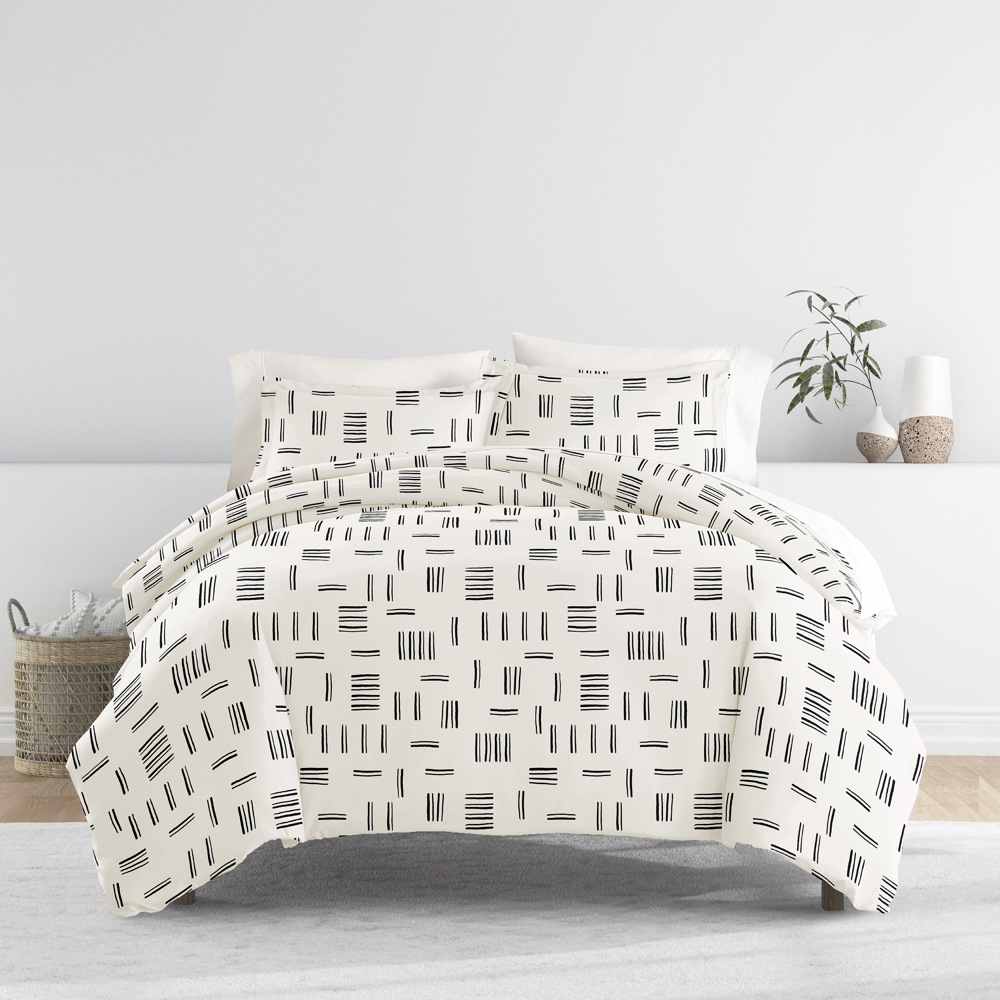 Patterned Soft Duvet Cover Bed Set - Bohemian Patterns