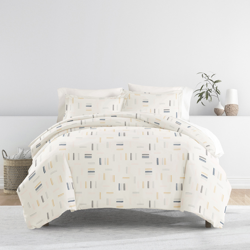 Patterned Soft Duvet Cover Bed Set - Bohemian Patterns