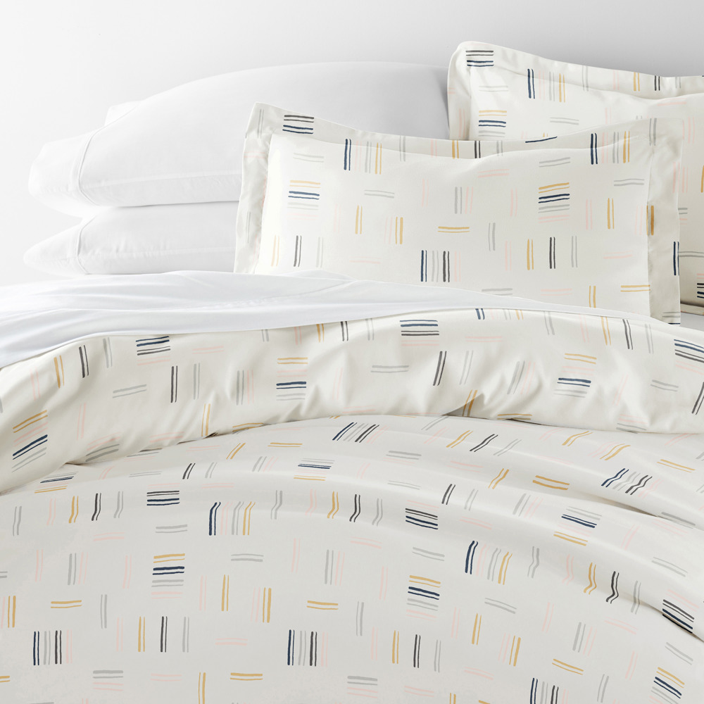 Patterned Soft Duvet Cover Bed Set - Bohemian Patterns