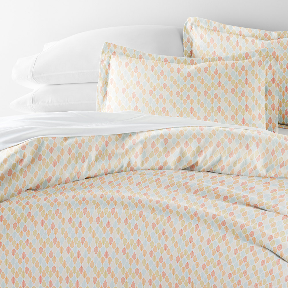 Patterned Soft Duvet Cover Bed Set - Bohemian Patterns