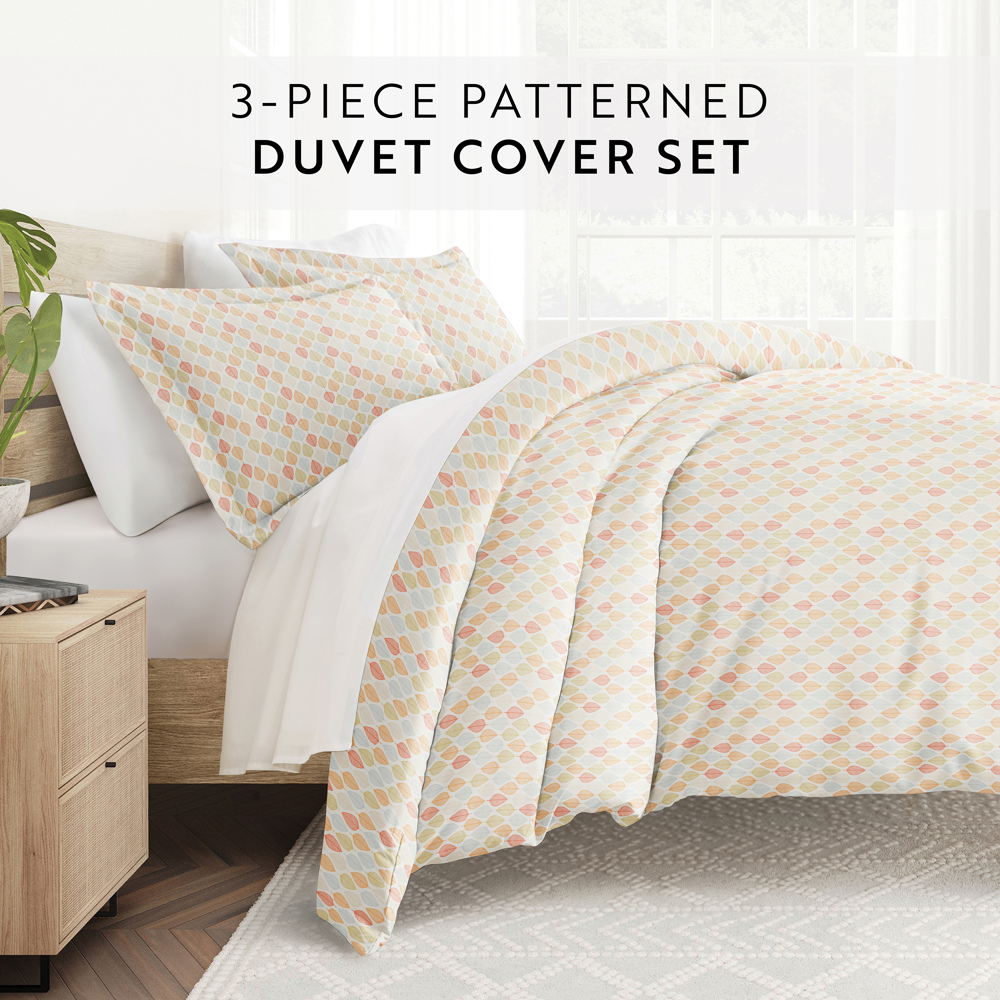 Patterned Soft Duvet Cover Bed Set - Bohemian Patterns