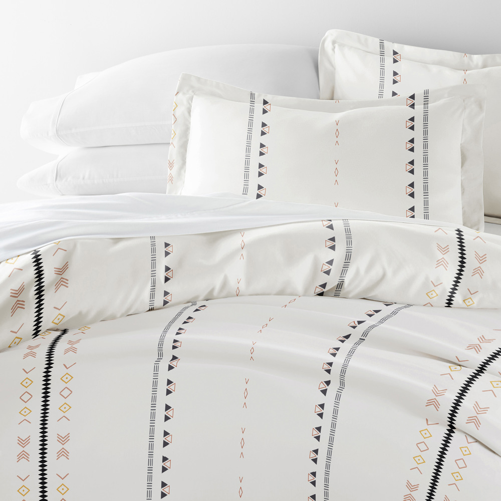 Patterned Soft Duvet Cover Bed Set - Bohemian Patterns