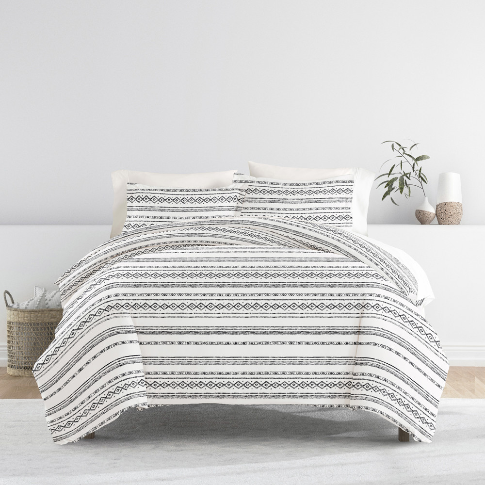 Patterned Soft Duvet Cover Bed Set - Bohemian Patterns