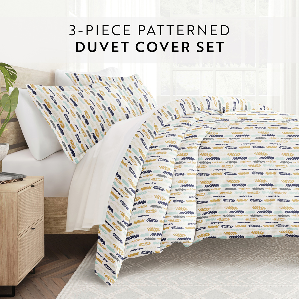 Patterned Soft Duvet Cover Bed Set - Bohemian Patterns