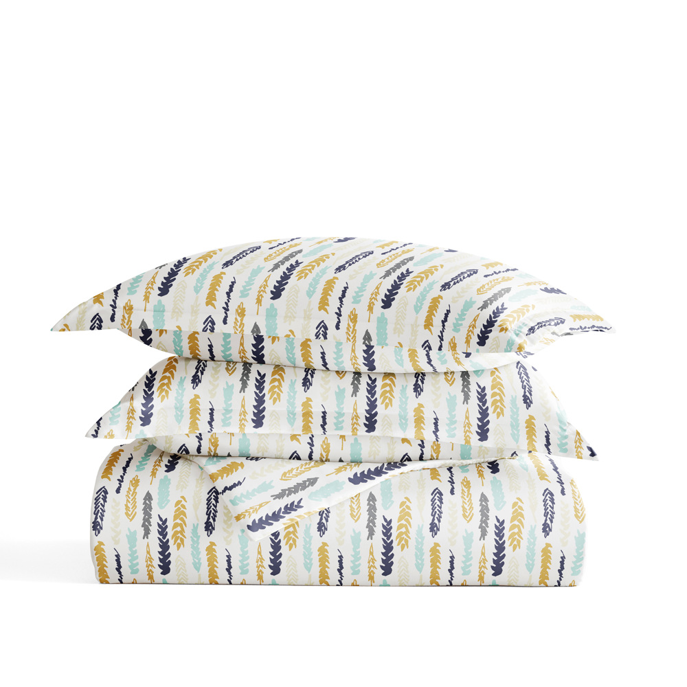 Patterned Soft Duvet Cover Bed Set - Bohemian Patterns