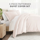  Patterned Soft Duvet Cover Bed Set - Classic Patterns