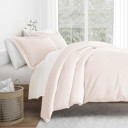 King Classic in Pink Patterned Soft Duvet Cover Bed Set - Classic Patterns