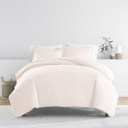 King Classic in Pink Patterned Soft Duvet Cover Bed Set - Classic Patterns