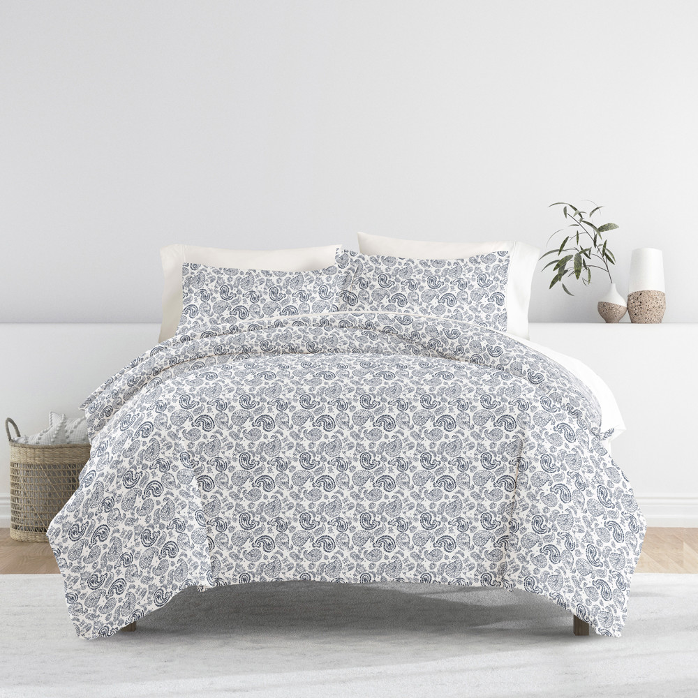 Patterned Soft Duvet Cover Bed Set - Classic Patterns