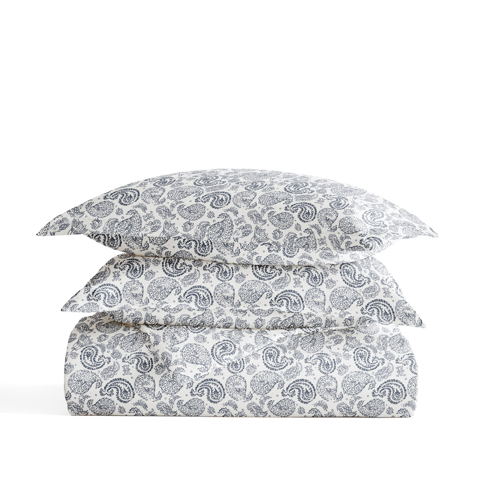 Patterned Soft Duvet Cover Bed Set - Classic Patterns