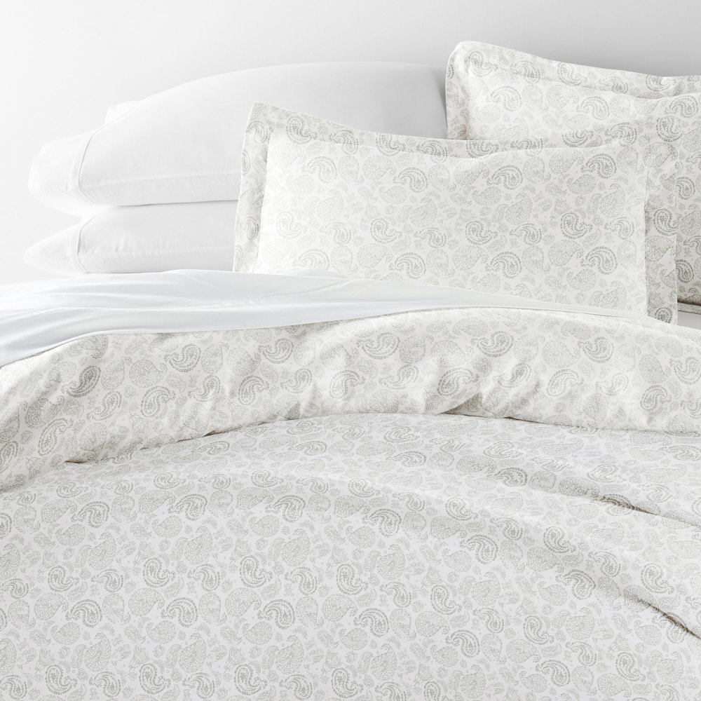 Patterned Soft Duvet Cover Bed Set - Classic Patterns