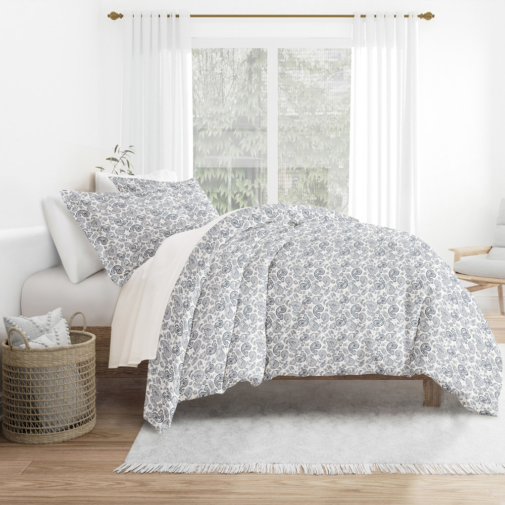 Patterned Soft Duvet Cover Bed Set - Classic Patterns