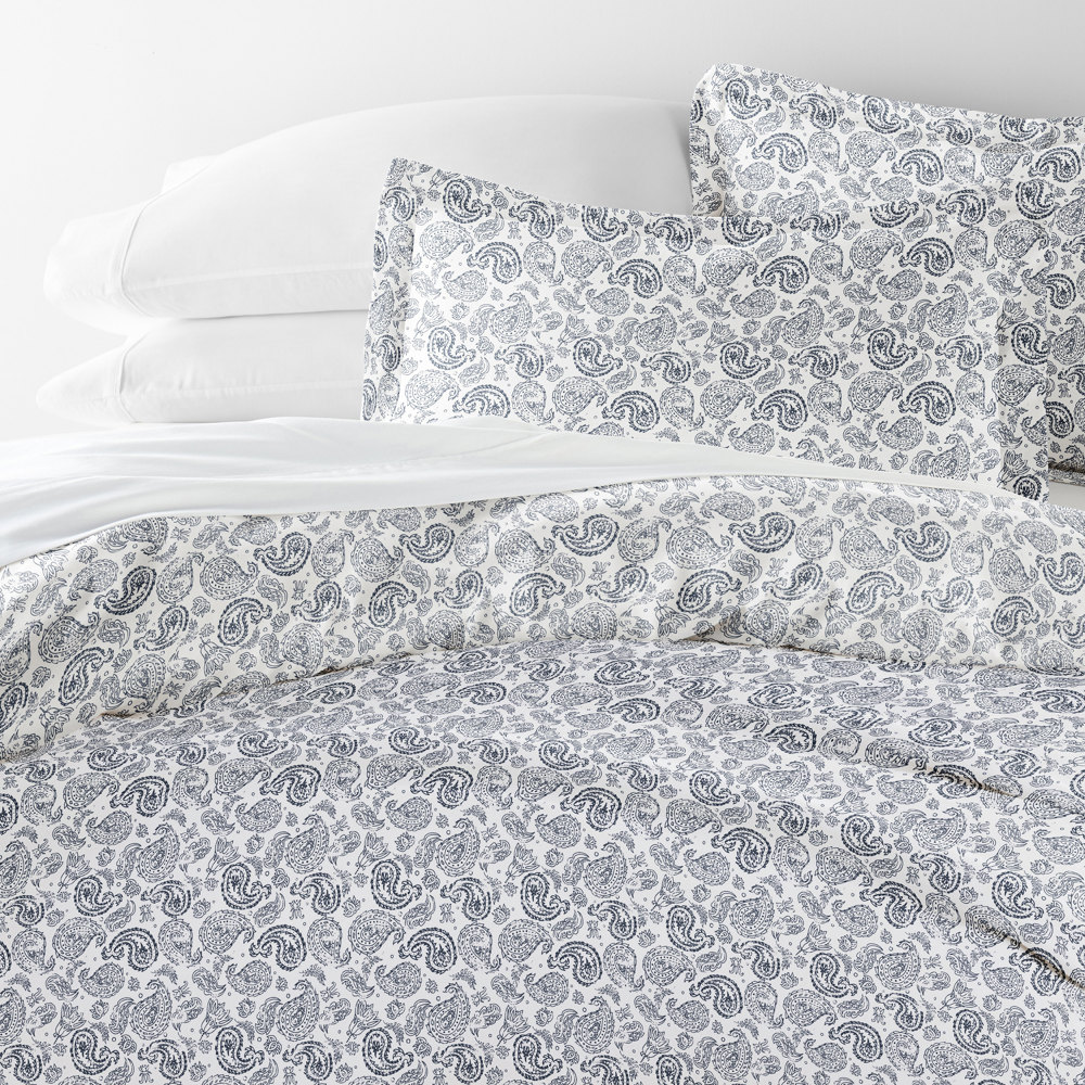 Patterned Soft Duvet Cover Bed Set - Classic Patterns