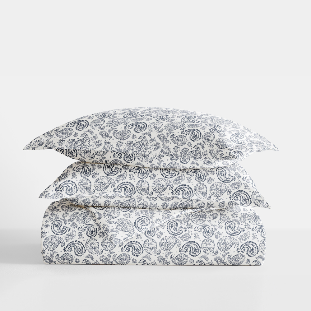 Patterned Soft Duvet Cover Bed Set - Classic Patterns