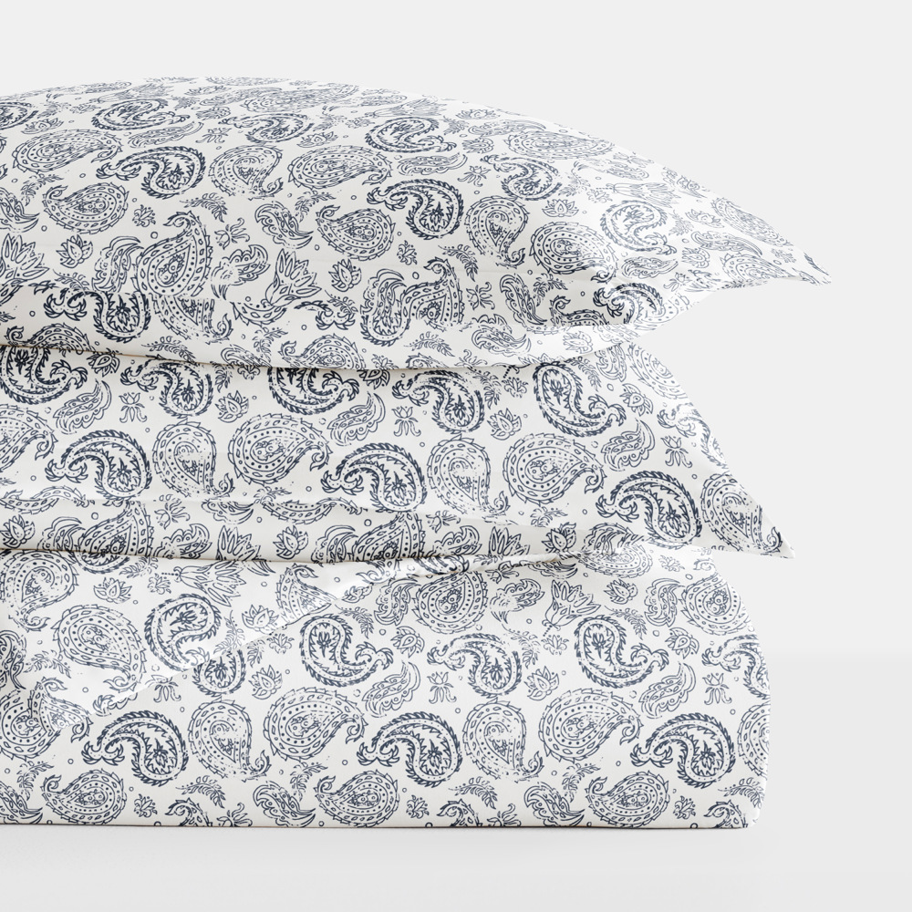 Patterned Soft Duvet Cover Bed Set - Classic Patterns