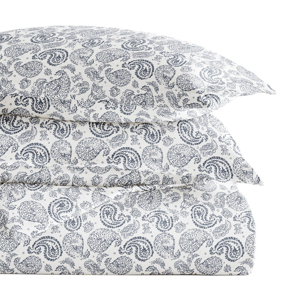 Patterned Soft Duvet Cover Bed Set - Classic Patterns