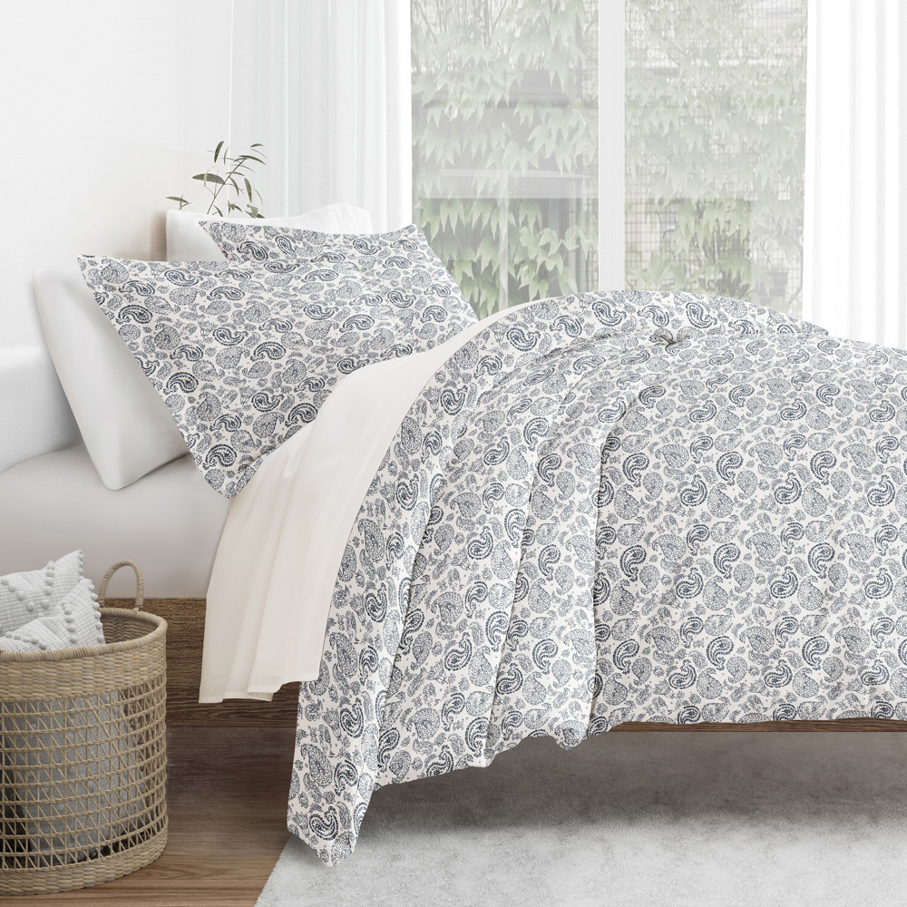 Patterned Soft Duvet Cover Bed Set - Classic Patterns