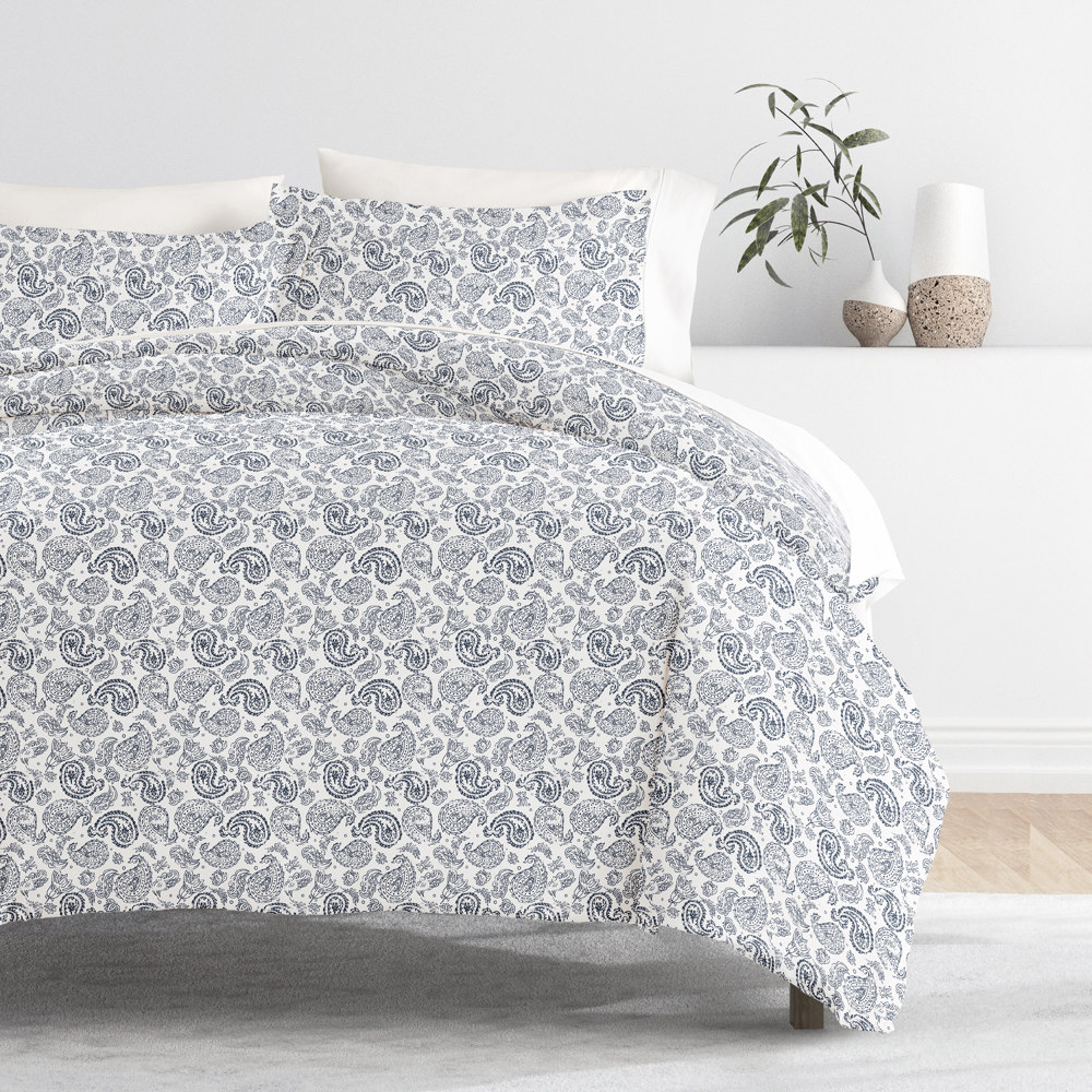 Patterned Soft Duvet Cover Bed Set - Classic Patterns