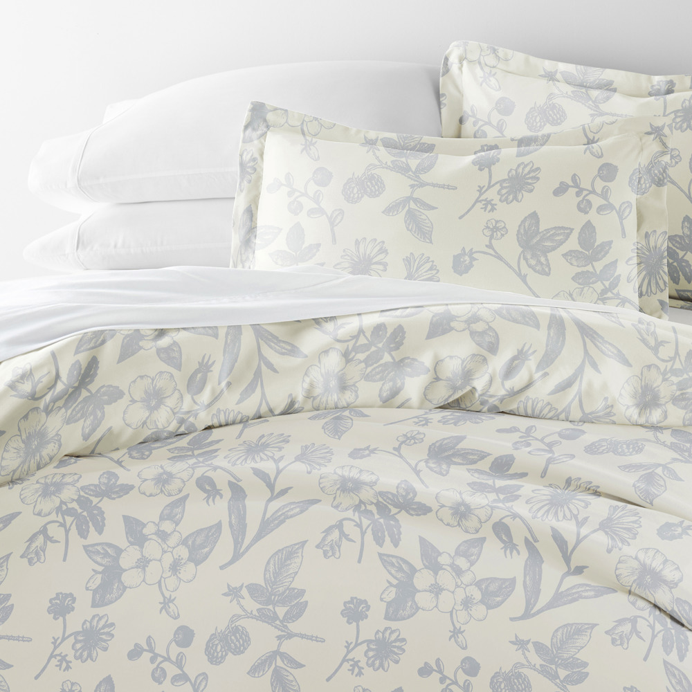 Patterned Soft Duvet Cover Bed Set - Classic Patterns