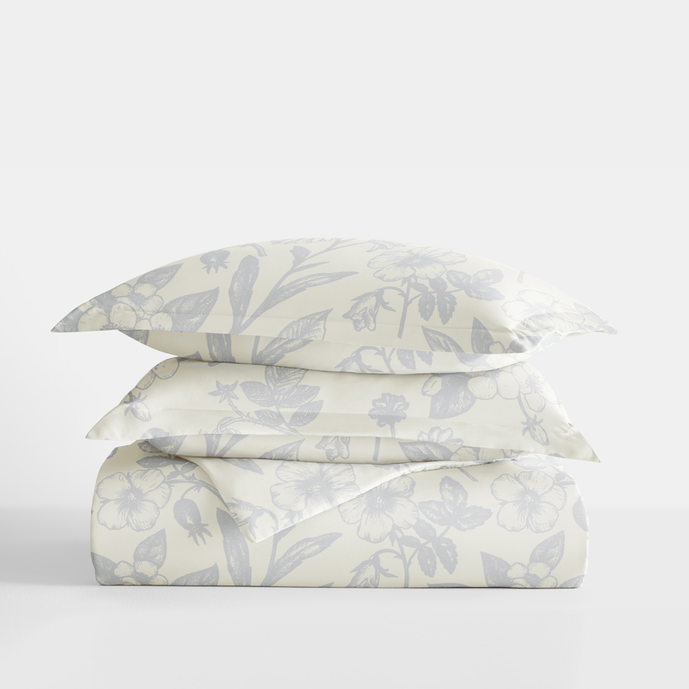 Patterned Soft Duvet Cover Bed Set - Classic Patterns