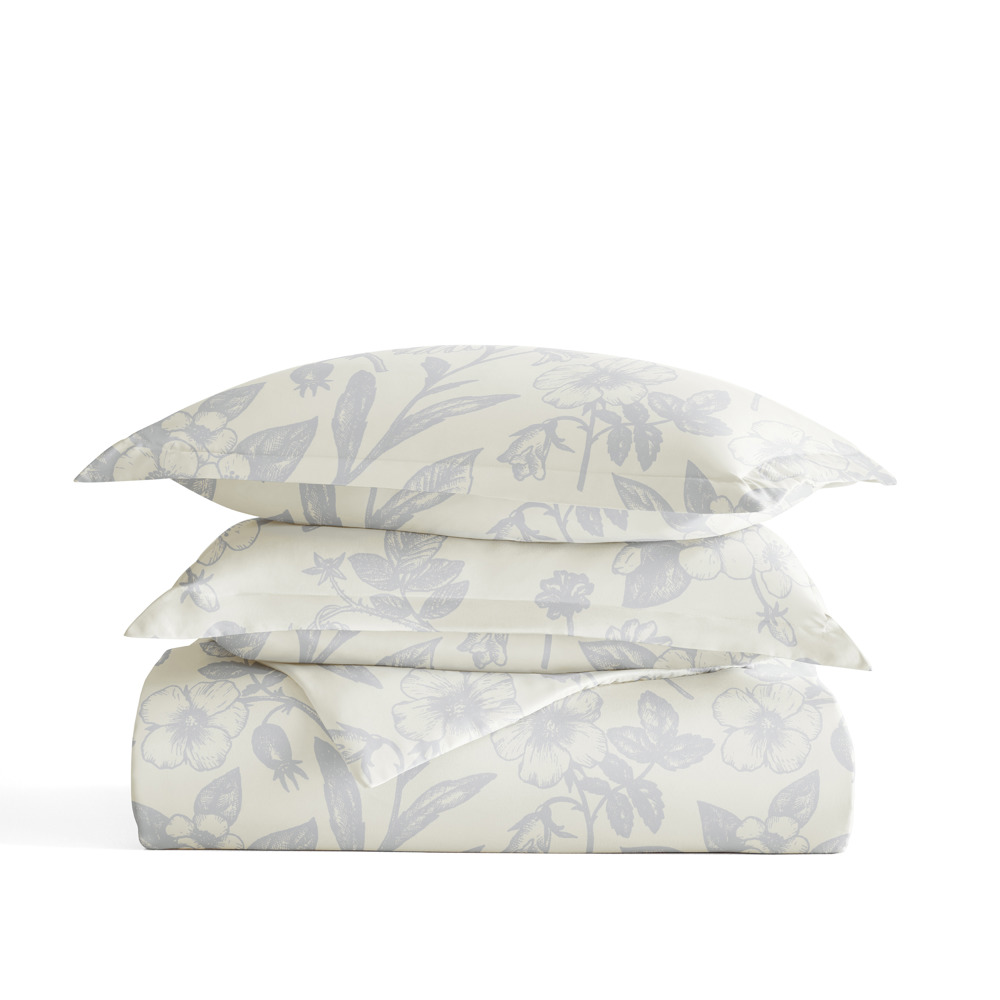 Patterned Soft Duvet Cover Bed Set - Classic Patterns